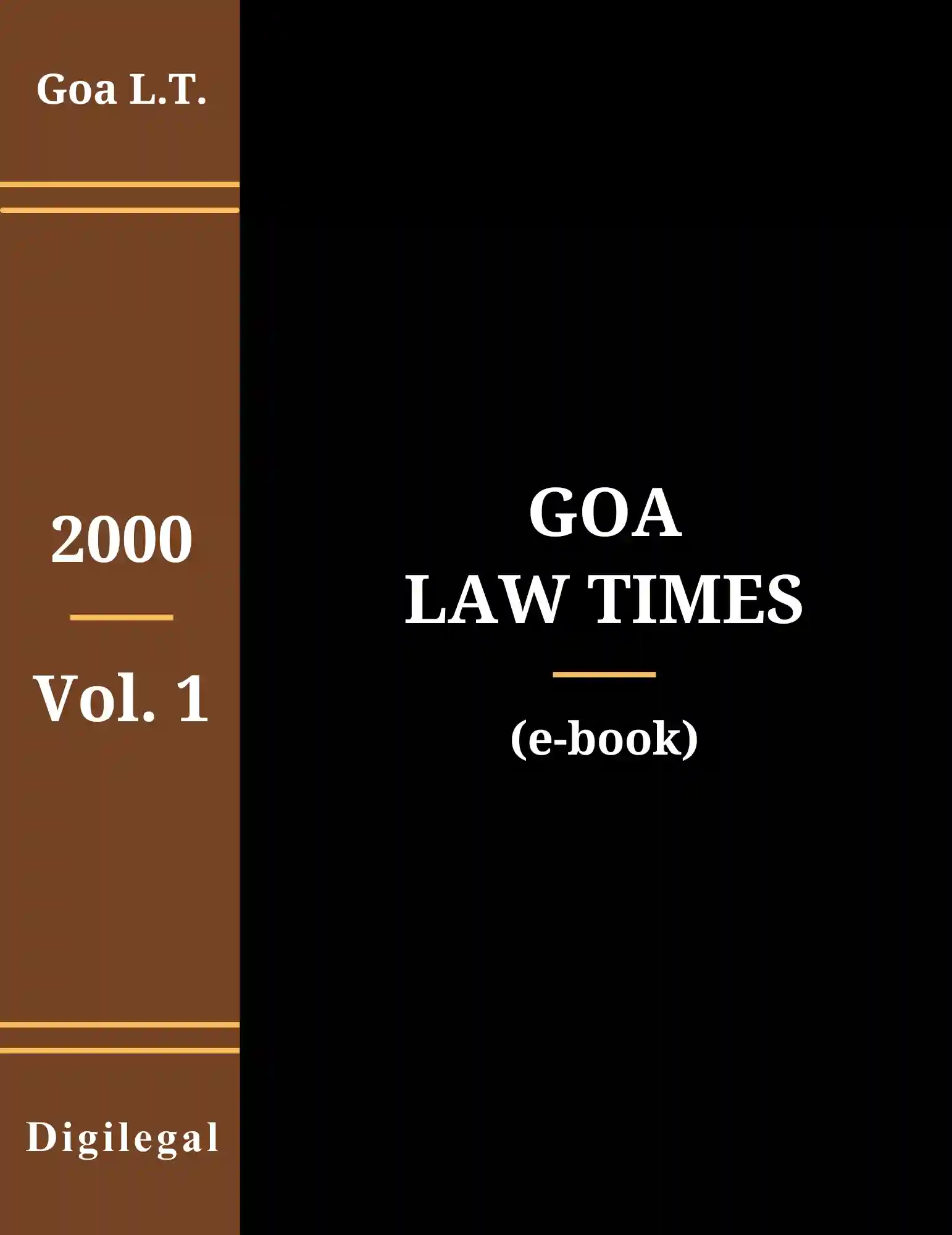 Goa Law Times 2000